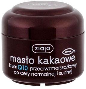 Veido kremas Ziaja Q10 Cocoa Butter, 50 ml
