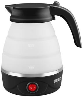 Elektrinis virdulys Brock WK 0904 BK, 0.5 l, balta sp.