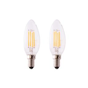 Spuldze Osram LED, B40, 2700 °K, E14, 4 W, 470 lm