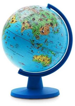 Globuss Mini Safari LT, 16 cm
