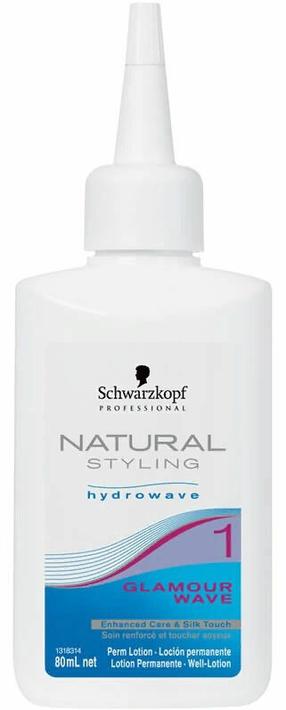 Matu losjons Schwarzkopf Natural Styling Hydrowave, 80 ml