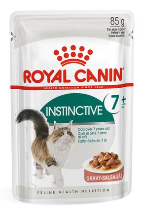 Mitrā kaķu barība Royal Canin Instinctive 7, vistas gaļa, 0.085 kg x 12 gab.