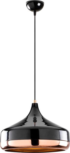 Светильник навесной Opviq Yldo 253-S 892OPV1771, E27, 1 x 40 Вт, медный цв./черный цв. / черный цв.