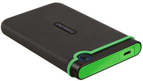 Kõvaketas Transcend, HDD, 2 TB, hall v.