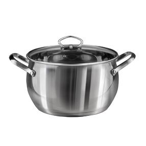 Katls Domoletti Apple Shape, Ø20 cm, 3.7 l, nerūsējošā tērauda krās.