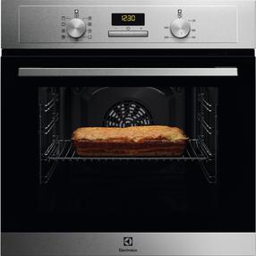 Įmontuojama orkaitė Electrolux 600 serija „SurroundCook“ EOF3H00BX