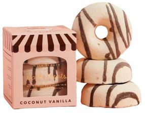 Vannas bumbu komplekts Ncla Beauty Coconut Vanilla Bath Treats, 3 gab.
