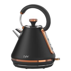 Elektrinis virdulys Zyle ZY027BK, 1.7 l, juoda sp.