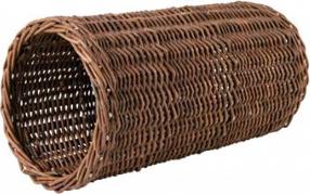 Tunelis graužikams Trixie Wicker, 38 cm x 20 cm x 20 cm, ruda sp.