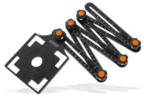 Измерительная линейка Edma Multi-angle