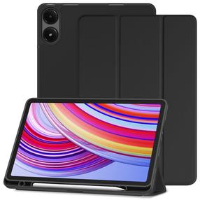 Planšetinių kompiuterių dėklas Connect Samsung Galaxy Tab A8, juoda sp., 10.5"