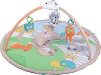 Aktyvumo kilimėlis SunBaby Forest Friend, ⌀ 110 cm, įvairių spalvų