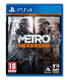 PlayStation 4 (PS4) spēle Deep Silver Metro Redux, angļu