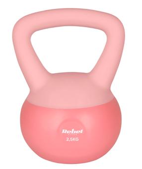 Гиря Rebel Active Soft, 2.5 кг