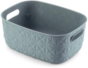 Groziņš, paredzēts uzglabāšanai Curver Softex, 4 l, tirkīza krās., 26.4 x 19.4 x 11.1 cm
