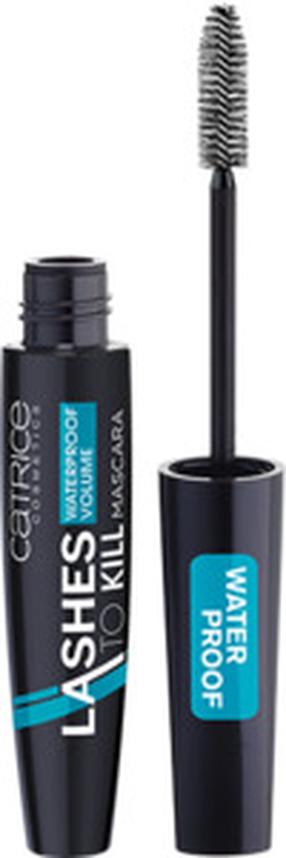 Skropstu tuša Catrice Lashes To Kill, 10 ml, ultra black krās. 10