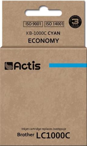 Rašalinio spausdintuvo kasetė Actis Standard KB-1000C, mėlyna sp., 36 ml