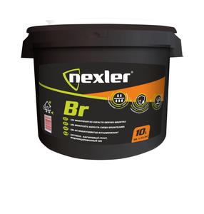 Mastika gruntavimui Nexler BR, 10 l, juoda sp.