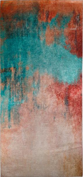 Paklājs Conceptum Hypnose Lennox 530HFT1492, daudzkrāsaina, 150 cm x 100 cm