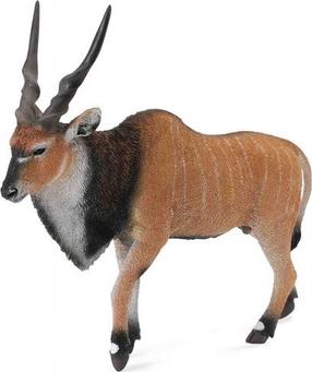 Фигурка-игрушка Collecta Giant Eland Antelope 88563, 13 см, коричневый цв.