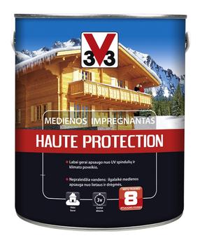 Puidu immutusvahend V33 Haute Protection, läbipaistev v., 2.5 l