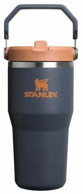 Термо-кружка Stanley The IceFlow Flip Straw 2.0 Tumbler, 0.59 л, twilight