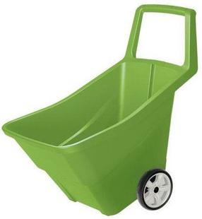Садовая тележка Prosperplast Load & Go III, пластик, зеленый цв., 95 л