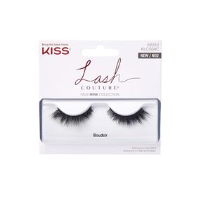 Priklijuojamos blakstienos Kiss Luxurious Variant Little Black Dress, juoda sp.