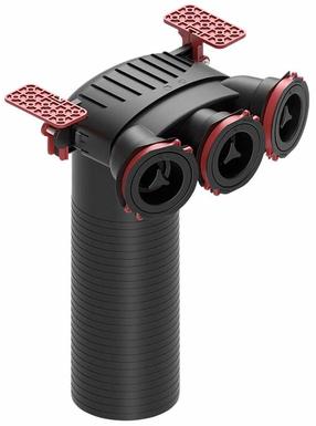 Õhujaotusterminal ventilatsioonisüsteemide jaoks Heatpex Aria Connect
