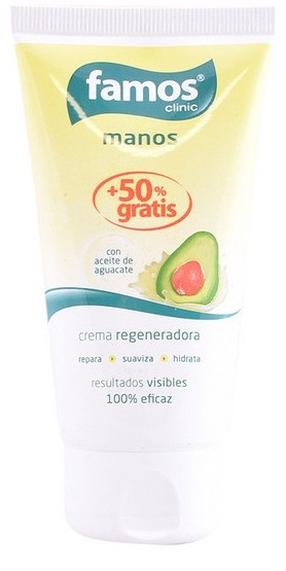 Kätekreem Famos Clinic Avocado Oil Hand Cream, 0.075 l