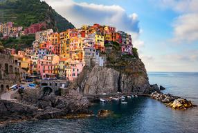 Fototapete Komar Cinque Terre XXL4-085, 368 cm x 248 cm