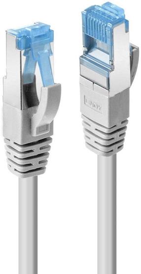 Tīkla kabelis Lindy Cat.6A S/FTP LSZH RJ-45, RJ-45, 5 m, pelēka krās.