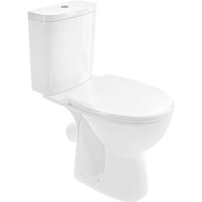Туалет, напольный Kolo Freja, с крышкой, 354 мм x 630 мм