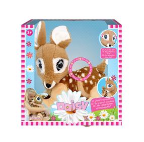 Игрушечное животное Bambolina Daisy BD2021LV, латышский, коричневый цв.
