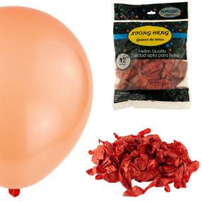 Balonu komplekti apaļš, sarkana krās., 100 gab.