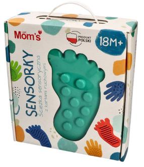 Lavinimo žaislas, sensorika, manipuliacijos Mom's Care, įvairių spalvų