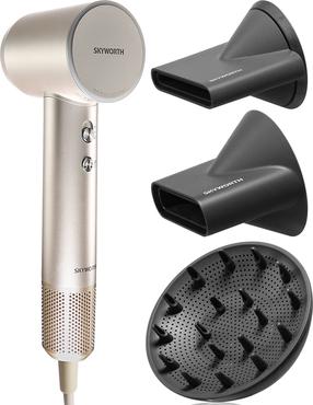 Fēns Skyworth Ultrasonic MH18 Champagne Gold, 1600 W, zelta krās.