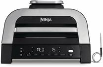 Karšto oro gruzdintuvė Ninja Foodi Smart XL DG551EU, juoda sp./pilka sp., 1760 W, 3.8 l