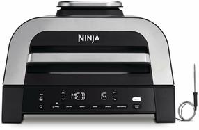 Karšto oro gruzdintuvė Ninja Foodi Smart XL DG551EU, juoda sp./pilka sp., 1760 W, 3.8 l