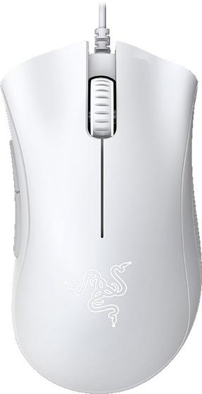 Vadu spēļu pele Razer Deathadder Essential, balta krās.