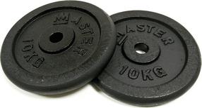 Ketasraskused Master, 2 x 10 kg