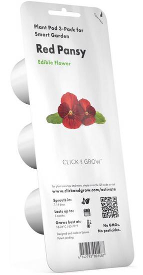 Išmanios daigyklos sėklos Click & Grow, 3 vnt.