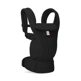 Nešioklė ErgoBaby Omni Deluxe Mesh, juoda sp.