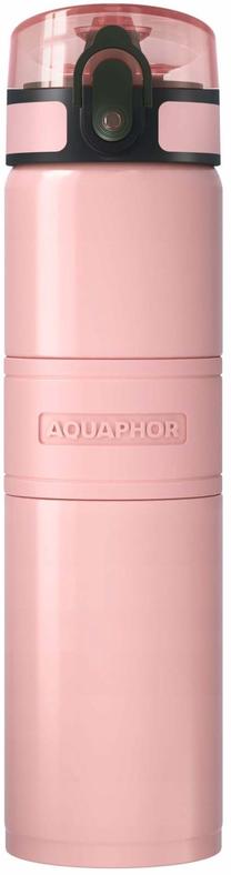 Termogertuvė Aquaphor City Cool, 0.5 l, rožinė sp.