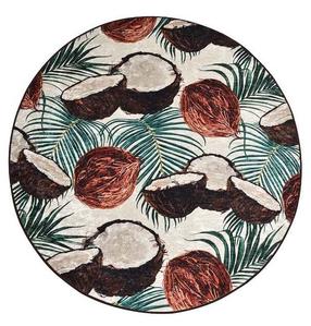 Kilimas Conceptum Hypnose Coconut 882CHL1137, įvairių spalvų, 100 cm x 100 cm