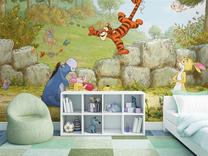 Fototapetas Sunny decor Winnie Pooh, 254 cm x 368 cm