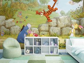 Fototapete Sunny decor Winnie Pooh, 254 cm x 368 cm
