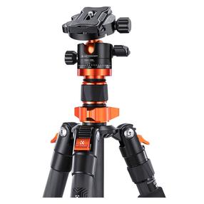 Штатив тренога K&F D255C4+BH-28L, углеродное волокно