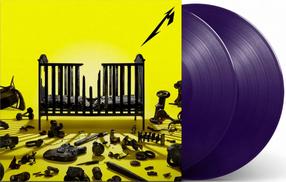 Виниловая пластинка METALLICA "72 Seasons" (Violet Vinyl) Metal, 2023