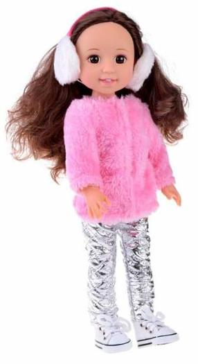 Lėlė Pretty Girl ZA4767, 38 cm, įvairių spalvų